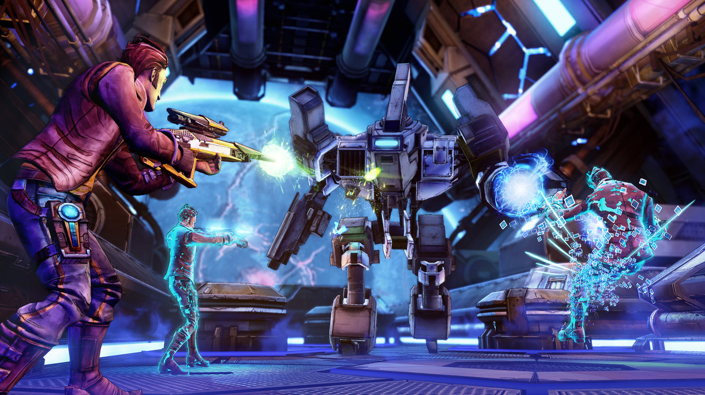 Buy Borderlands: The Pre-Sequel - Handsome Jack Doppelganger Pack DLC Steam Key Default Title Steam key – fast digital delivery | Volt Keys