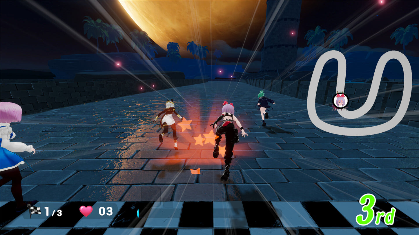 Peachy Derby PC Steam Key