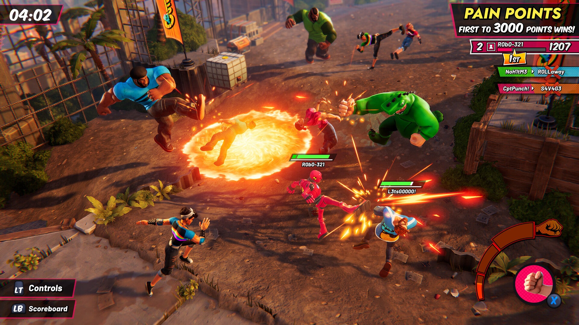 Buy OutRage: Fight Fest PC Steam Key Default Title Steam key – fast digital delivery | Volt Keys