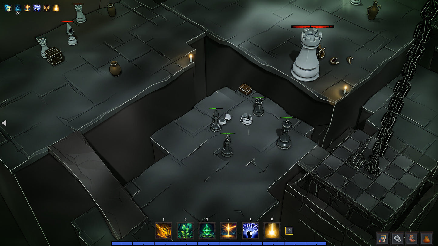 Petrified Pawns PC Steam Key