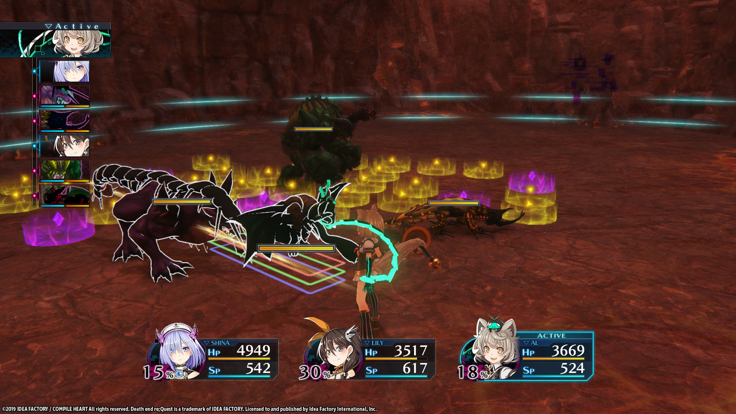 Buy Death end reQuest Steam Key Default Title Steam key – fast digital delivery | Volt Keys