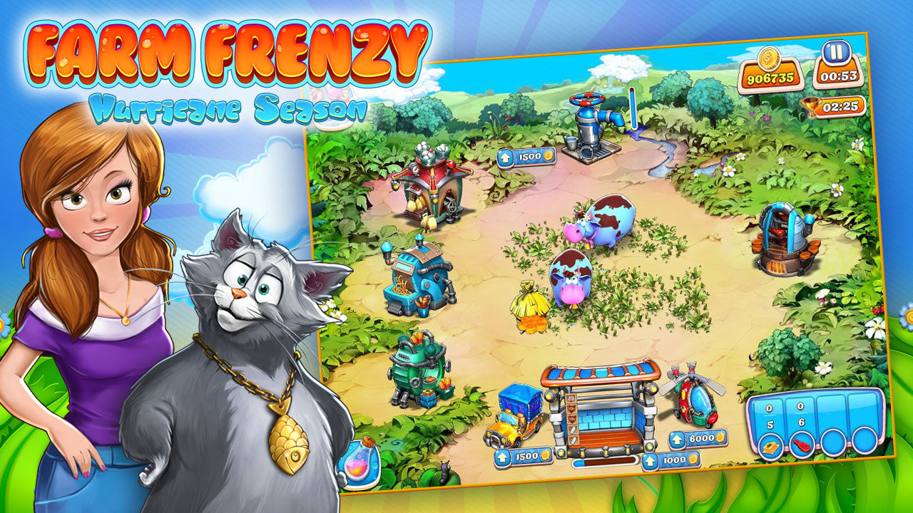 Buy Farm Frenzy: Hurricane Season Steam Key Default Title Steam key – fast digital delivery | Volt Keys
