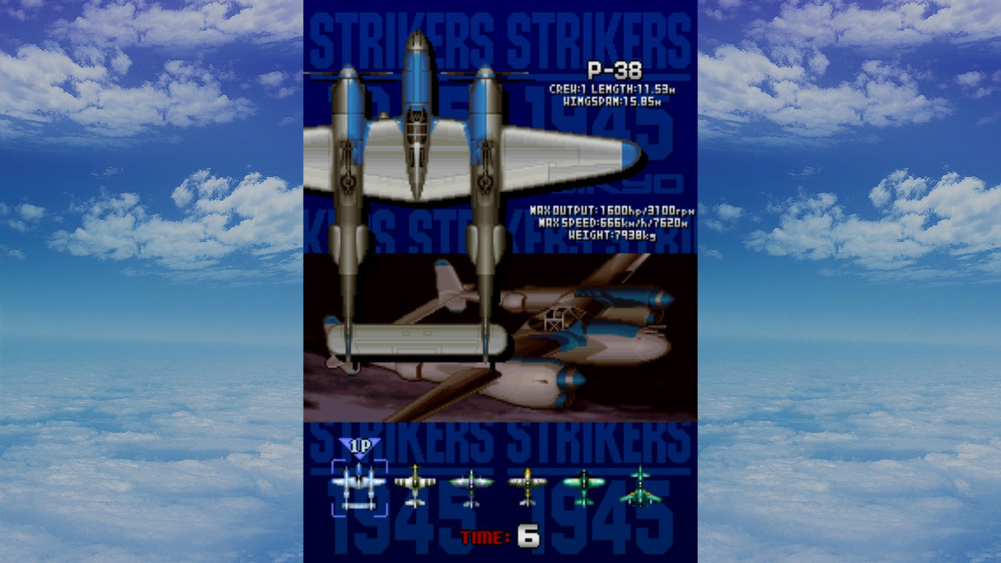 Buy STRIKERS 1945 Steam Key Default Title Steam key – fast digital delivery | Volt Keys