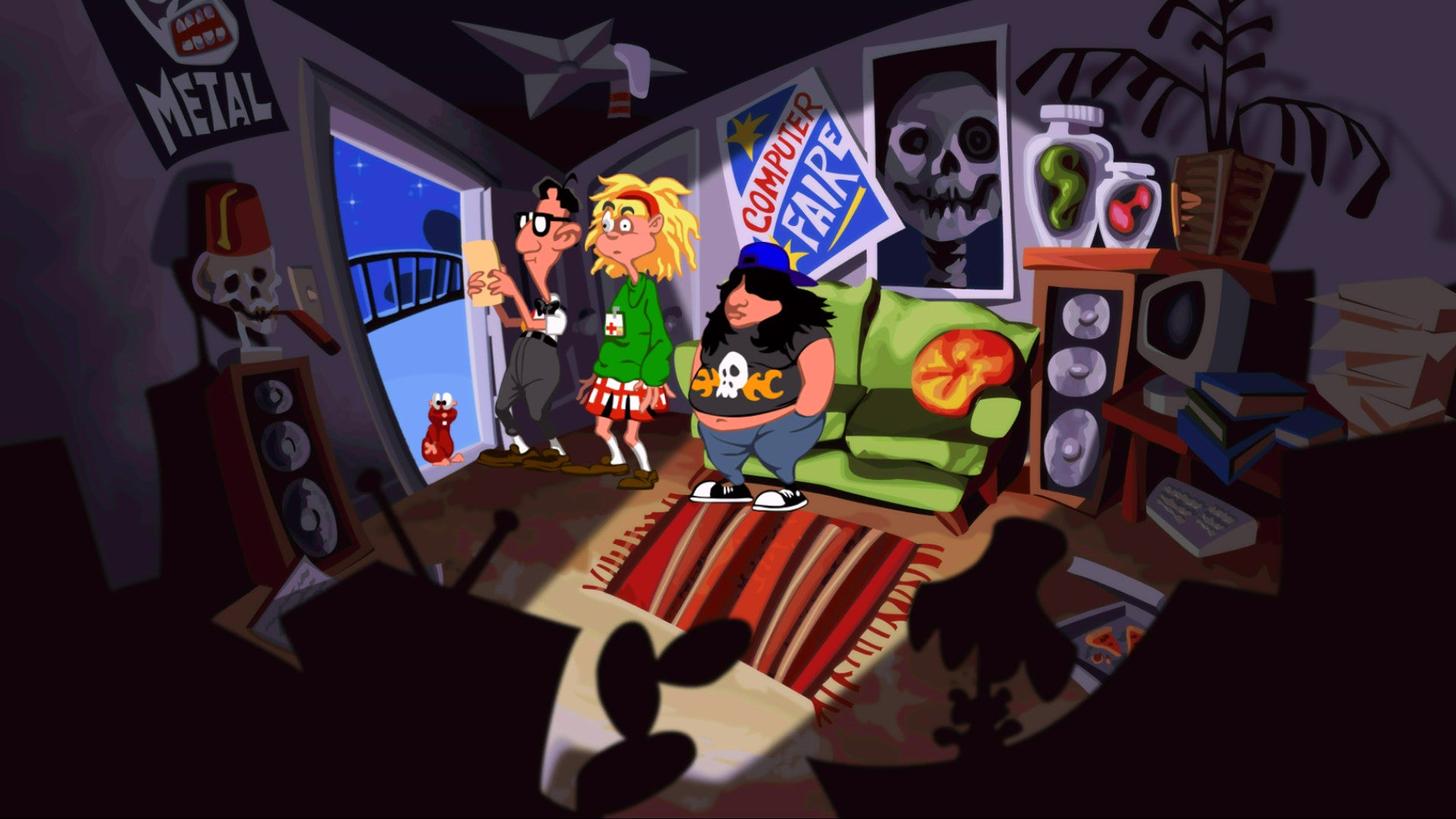 Buy Day of the Tentacle Remastered Steam Key Default Title Steam key – fast digital delivery | Volt Keys