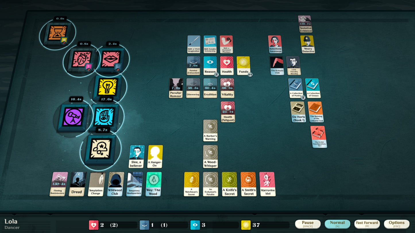 Cultist Simulator - The Dancer DLC PC Steam Key