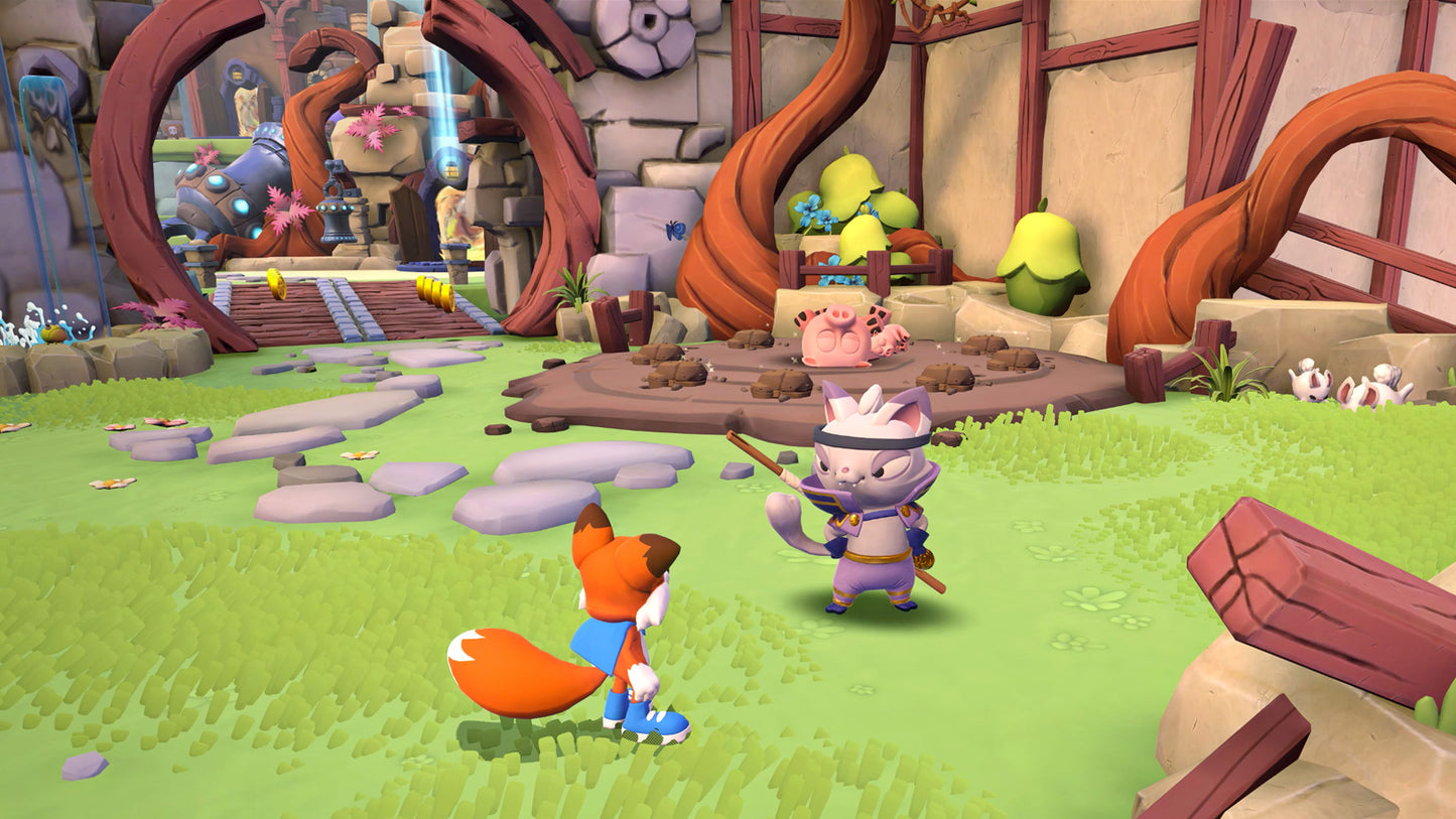Buy Super Lucky's Tale Steam Key Default Title Steam key – fast digital delivery | Volt Keys