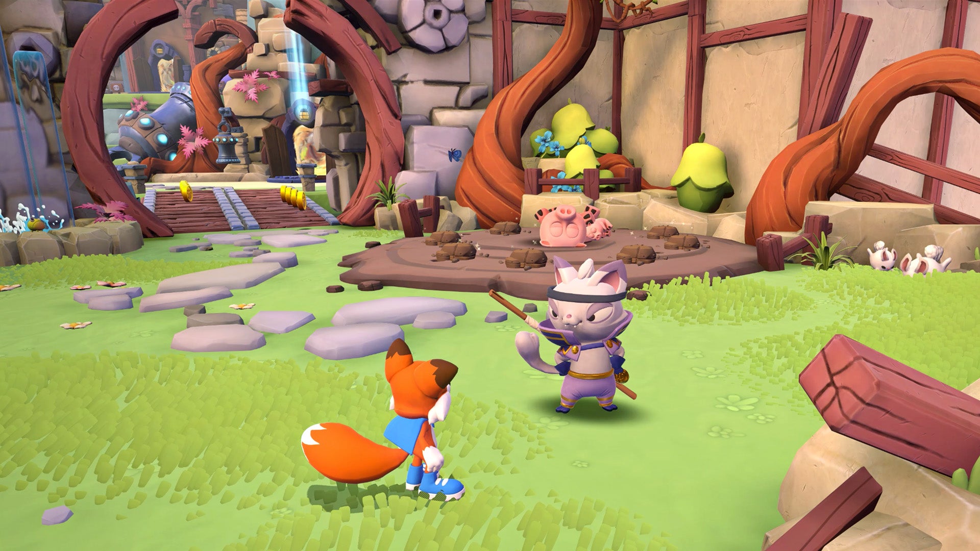 Buy Super Lucky's Tale Steam Key Default Title Steam key – fast digital delivery | Volt Keys