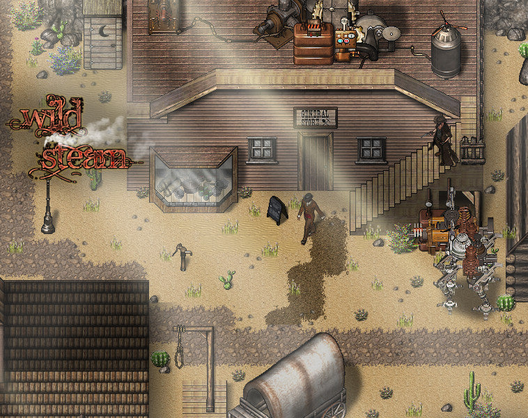 Buy RPG Maker VX Ace - Wild Steam Resource Pack DLC Steam Key Default Title Steam key – fast digital delivery | Volt Keys