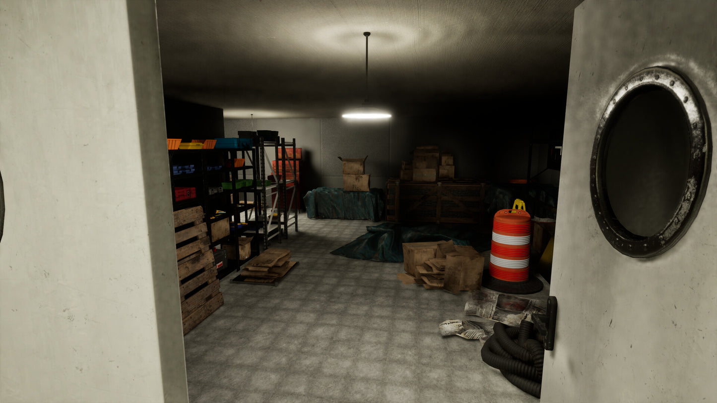 The Backrooms: Forsaken PC Steam Key