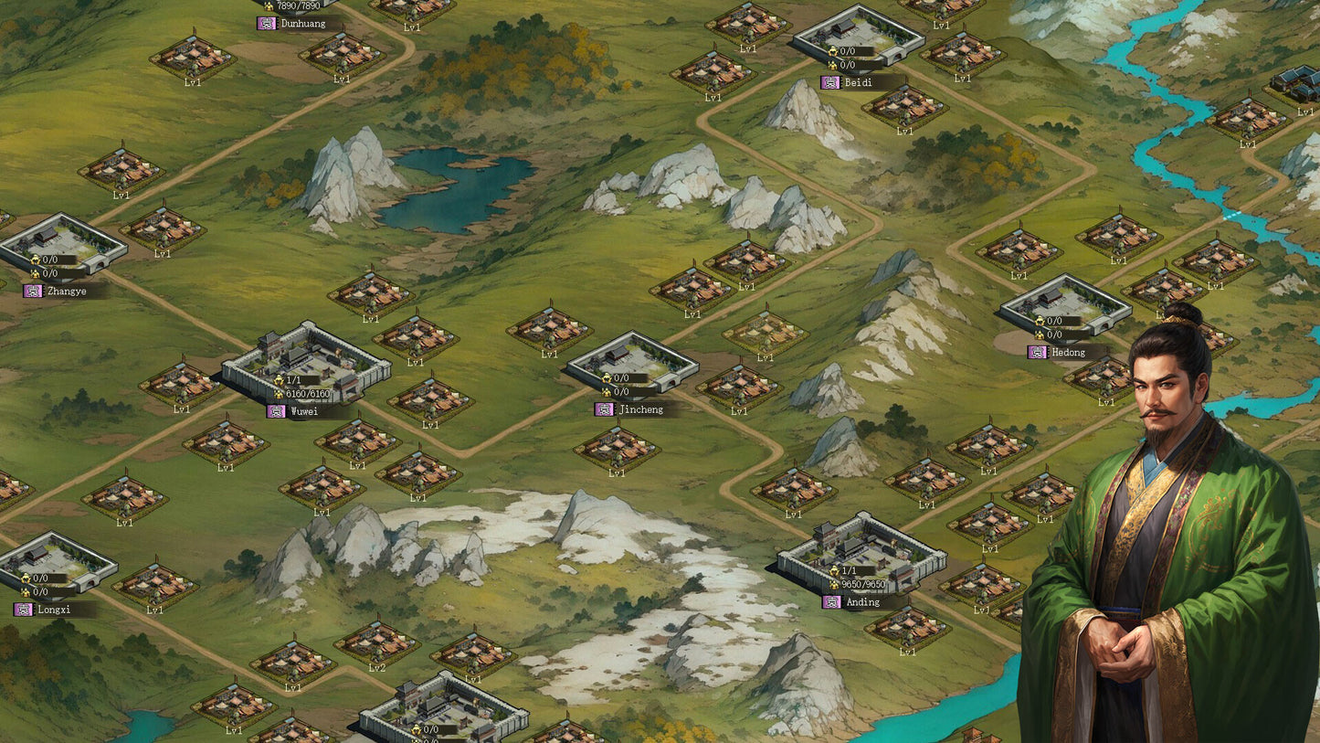 Buy Sanguo's Ambition 4 :Three Kingdoms Steam Key Default Title Steam key – fast digital delivery | Volt Keys