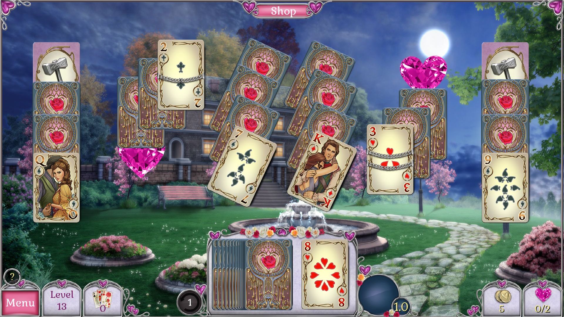Buy Jewel Match Solitaire L'Amour Steam Key Default Title Steam key – fast digital delivery | Volt Keys