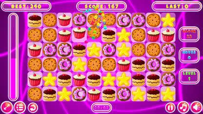 Buy Sweet Match 3 Steam Key Default Title Steam key – fast digital delivery | Volt Keys