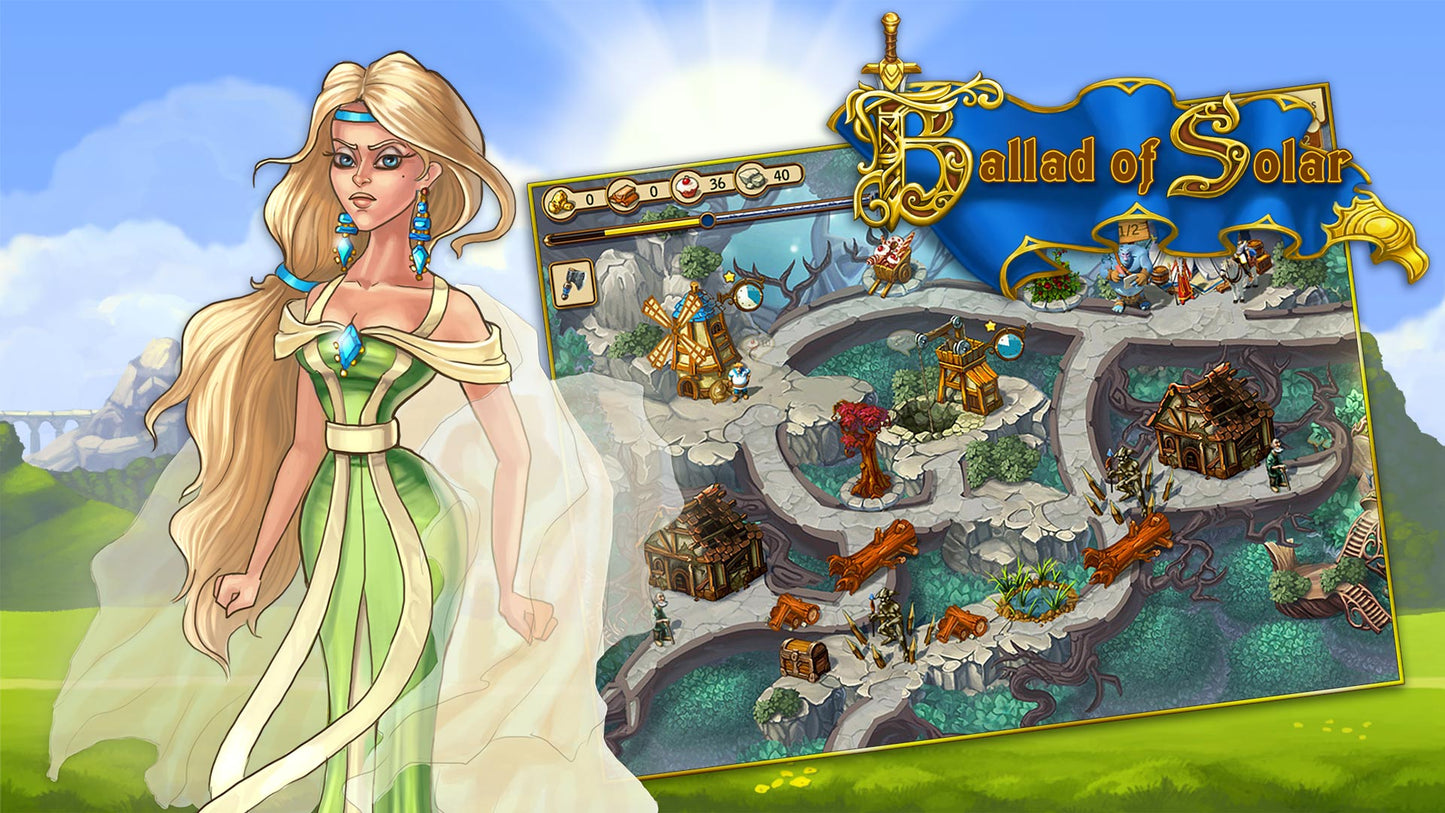 Buy Ballad of Solar PC Steam Key Default Title Steam key – fast digital delivery | Volt Keys