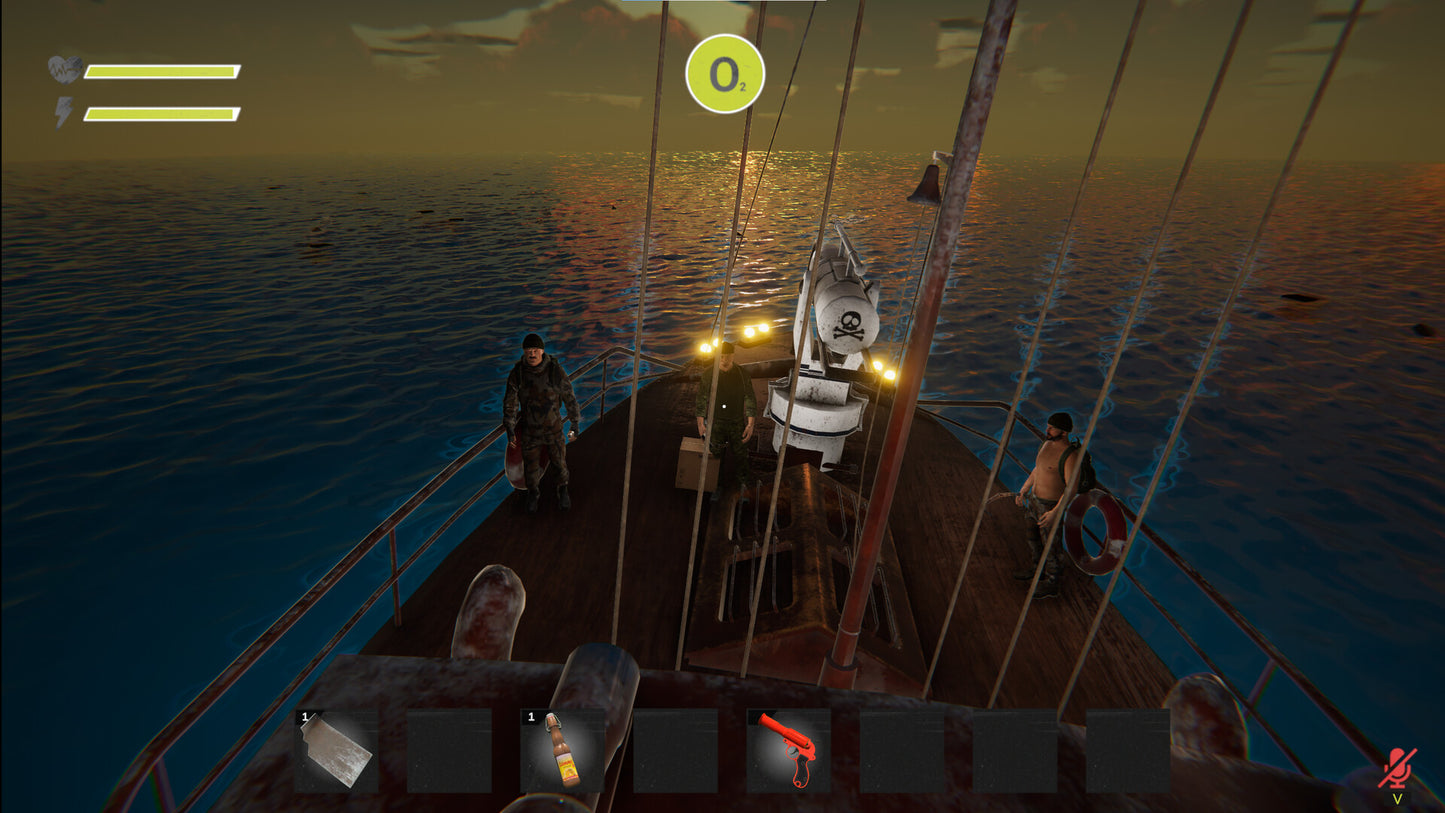 Buy SHARK SIEGE - TOGETHER SURVIVAL PC Steam Key Default Title Steam key – fast digital delivery | Volt Keys