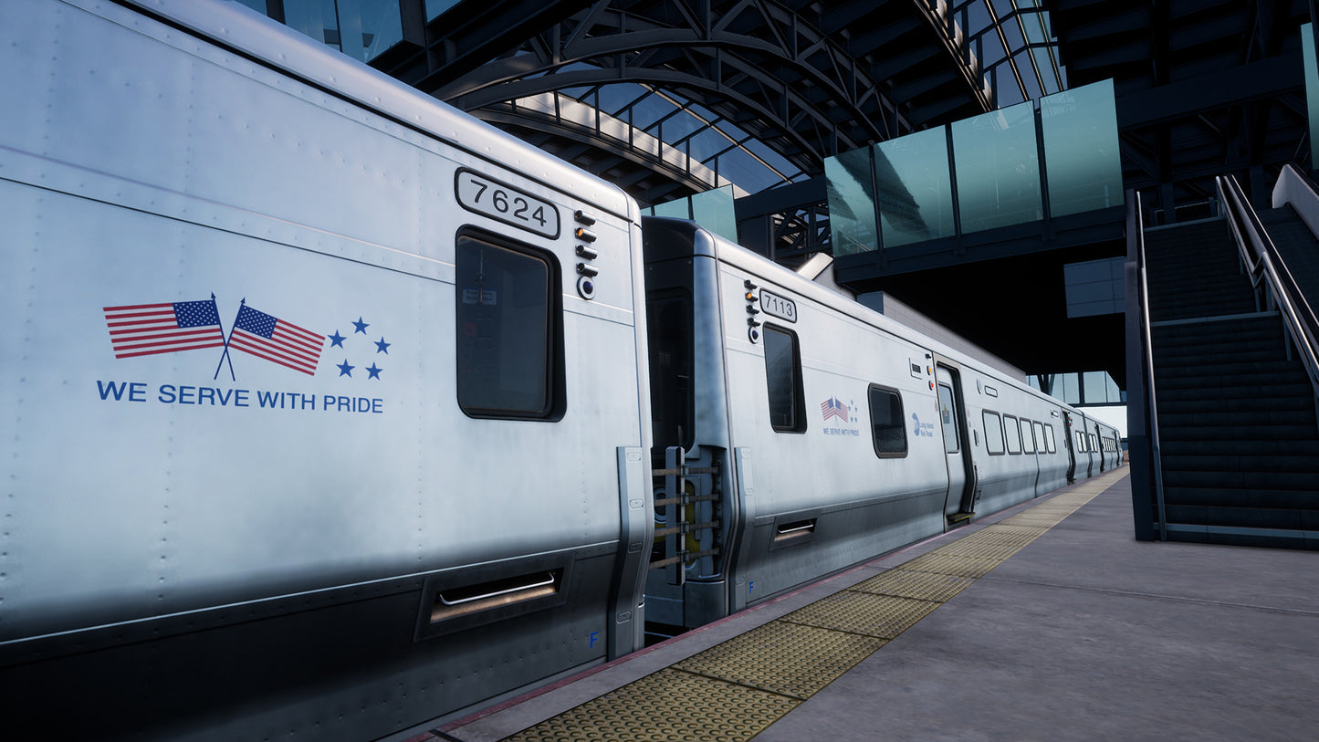 Buy Train Sim World: Long Island Rail Road: New York – Hicksville Route DLC Steam Key Default Title Steam key – fast digital delivery | Volt Keys