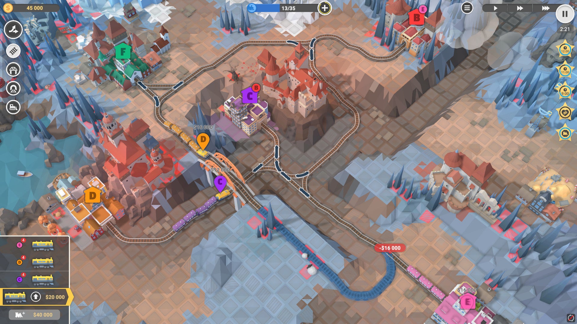 Buy Train Valley 2 - Passenger Flow DLC Steam Key Default Title Steam key – fast digital delivery | Volt Keys