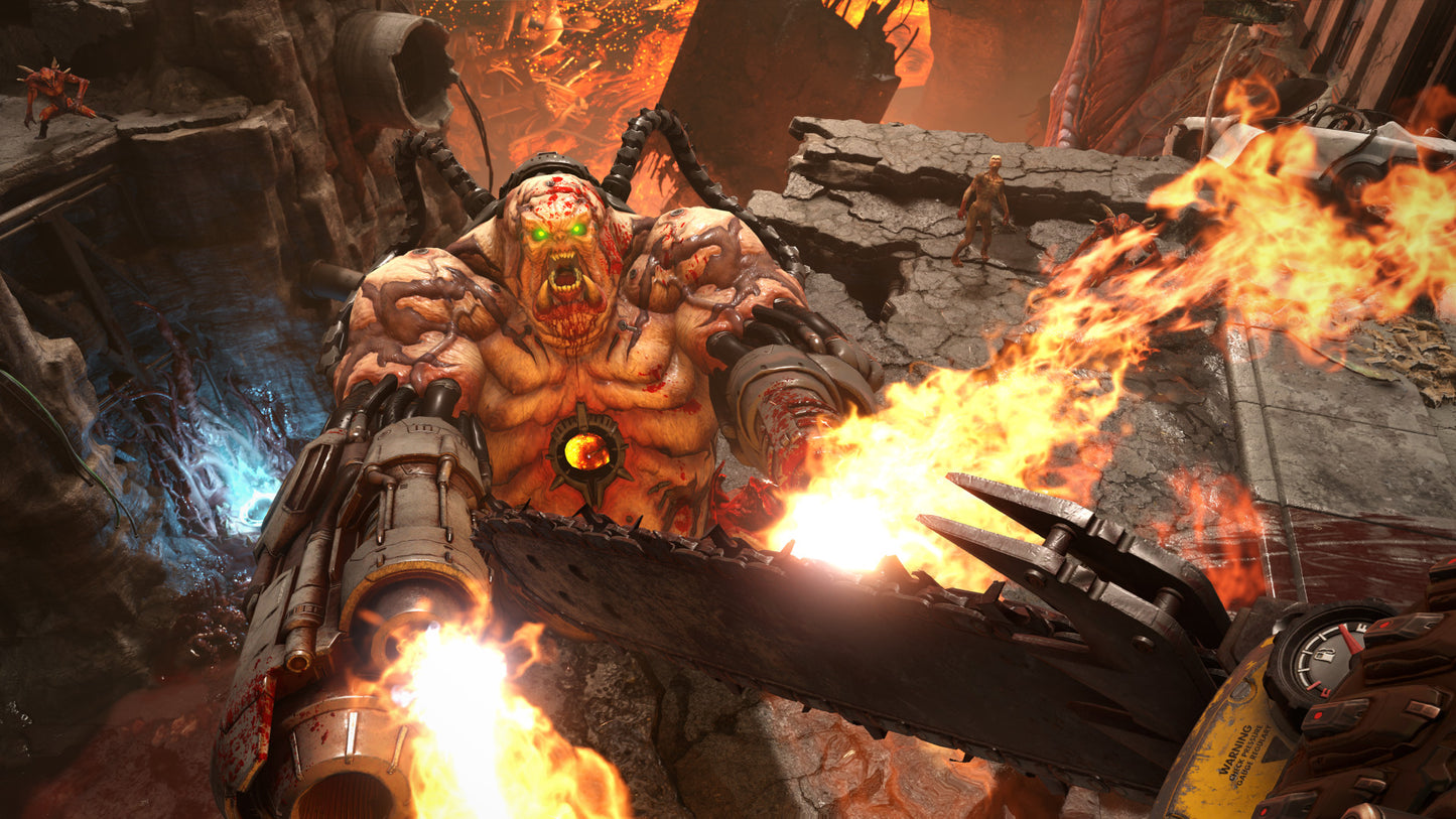 DOOM Eternal Deluxe Edition IN PC Steam Key