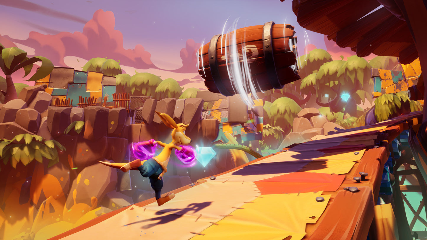 Kao the Kangaroo: Anniversary Edition PC Steam Key