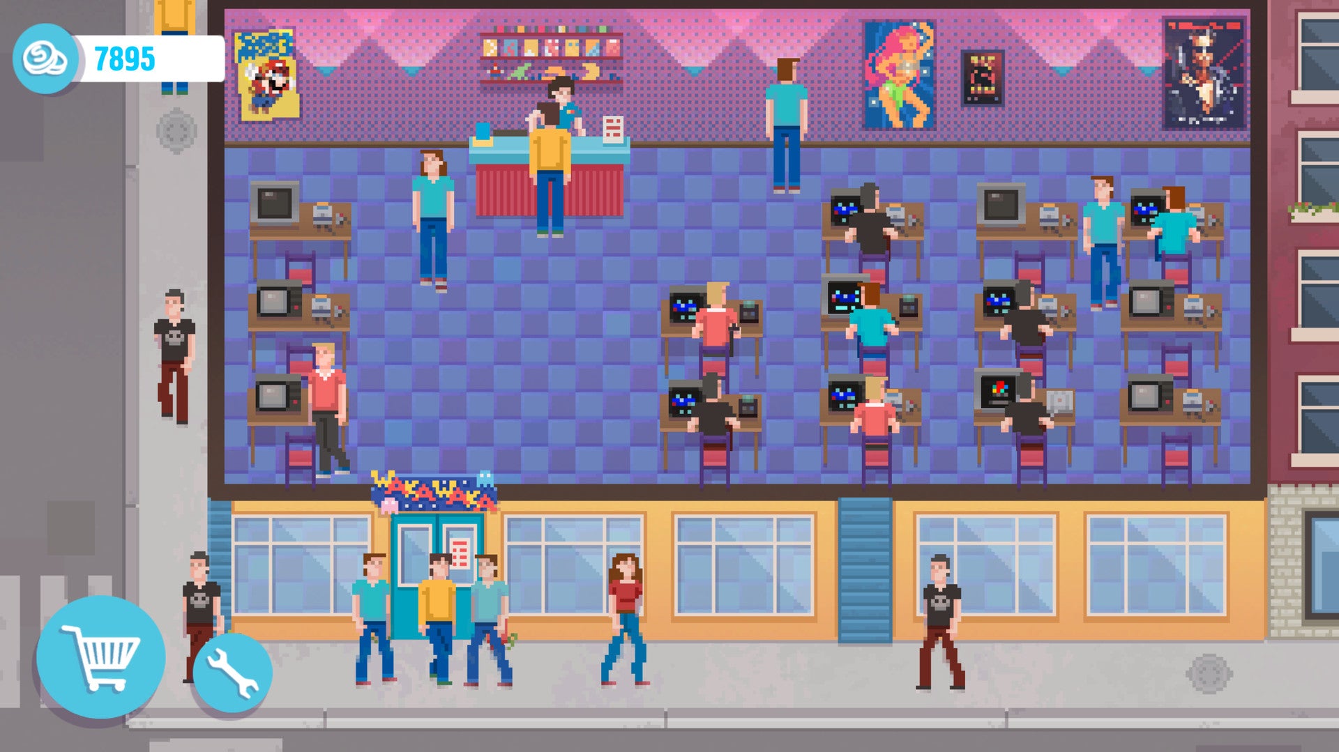 Buy Game club "Waka-Waka" Steam Key Default Title Steam key – fast digital delivery | Volt Keys