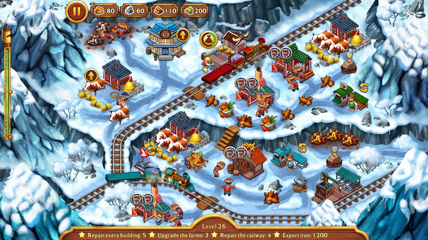 Buy Golden Rails: Road To Klondike Steam Key Default Title Steam key – fast digital delivery | Volt Keys