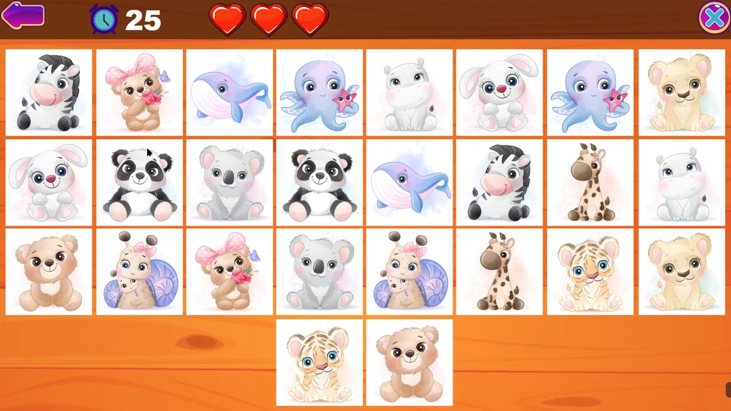Buy Cute animals memory card game Steam Key Default Title Steam key – fast digital delivery | Volt Keys