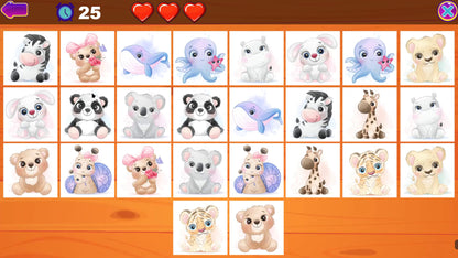 Buy Cute animals memory card game Steam Key Default Title Steam key – fast digital delivery | Volt Keys