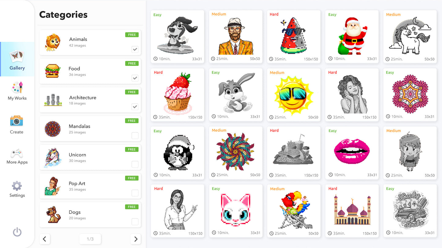 Pixel Art Coloring book - Expansion pack DLC PC Steam Key