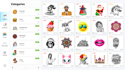 Pixel Art Coloring book - Expansion pack DLC PC Steam Key