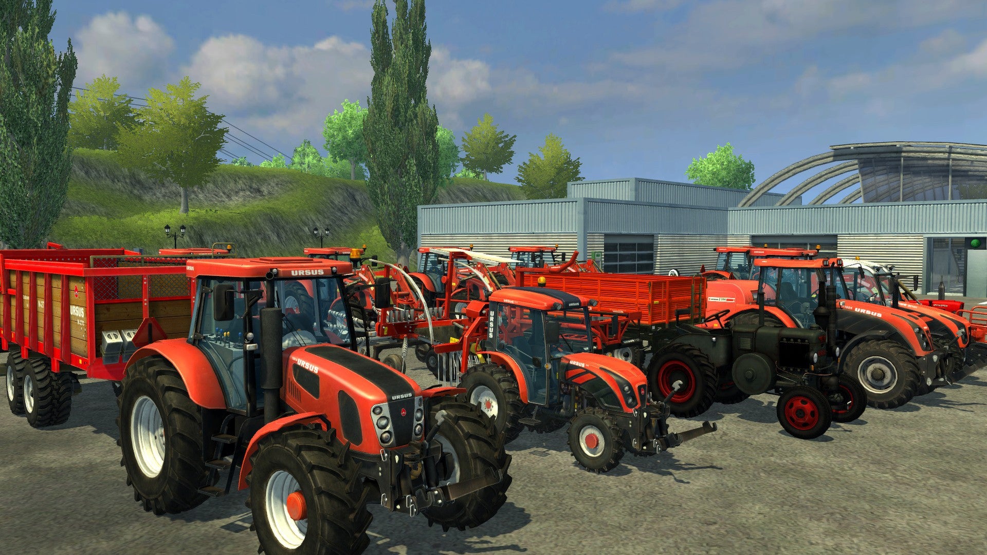 Buy Farming Simulator 2013 - Ursus DLC Steam Key Default Title Steam key – fast digital delivery | Volt Keys