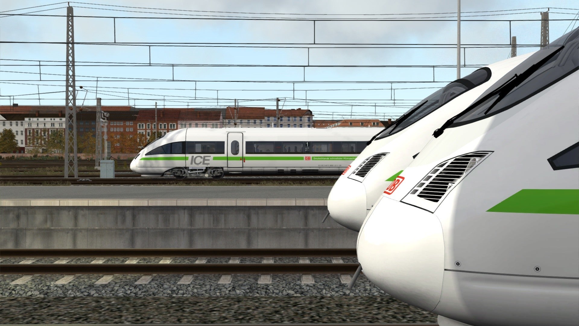 Buy Train Simulator: Bahnstrecke Leipzig - Riesa Route Extension Add-On DLC Steam Key Default Title Steam key – fast digital delivery | Volt Keys