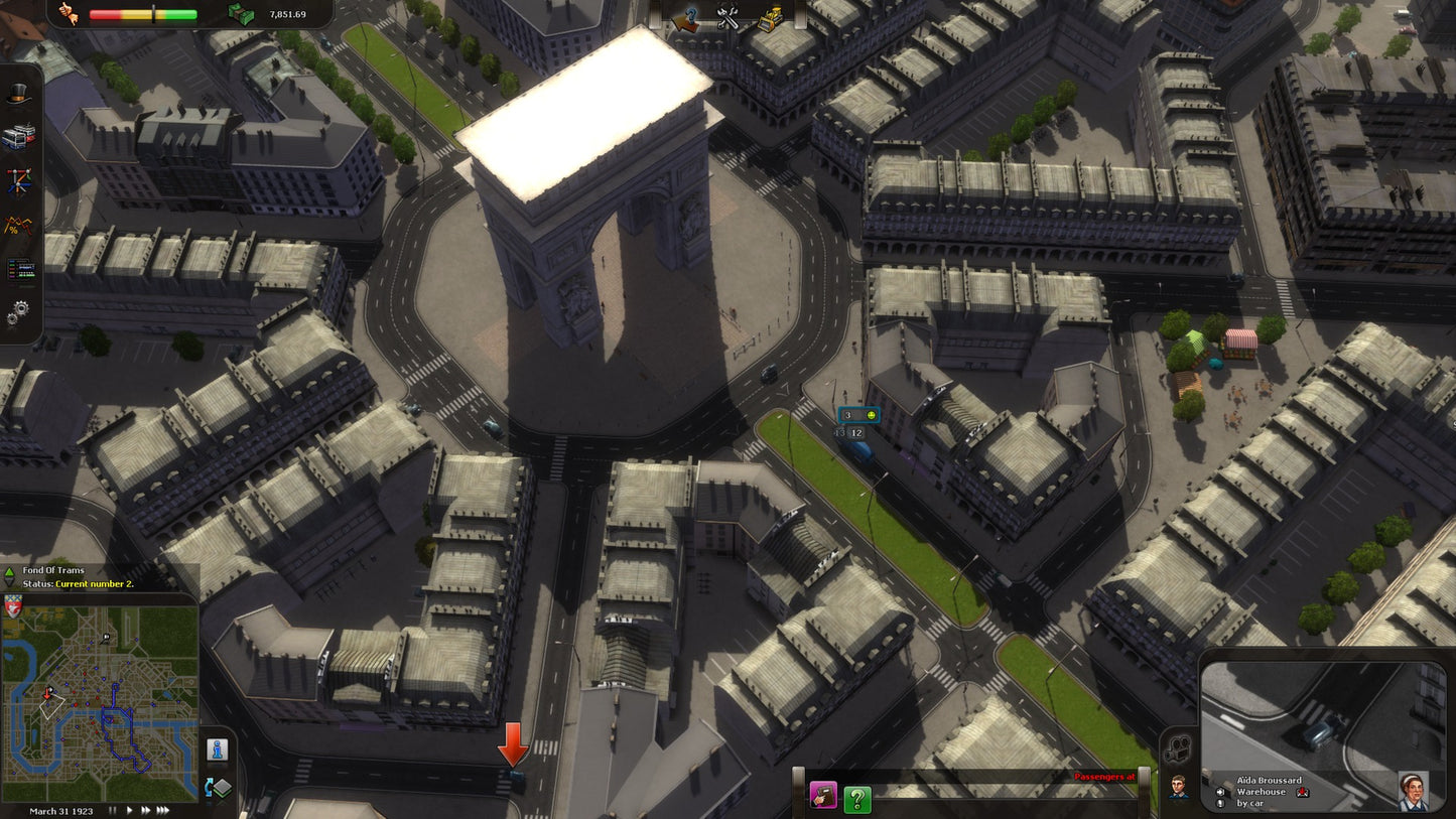 Buy Cities in Motion - Paris DLC Steam Key Default Title Steam key – fast digital delivery | Volt Keys