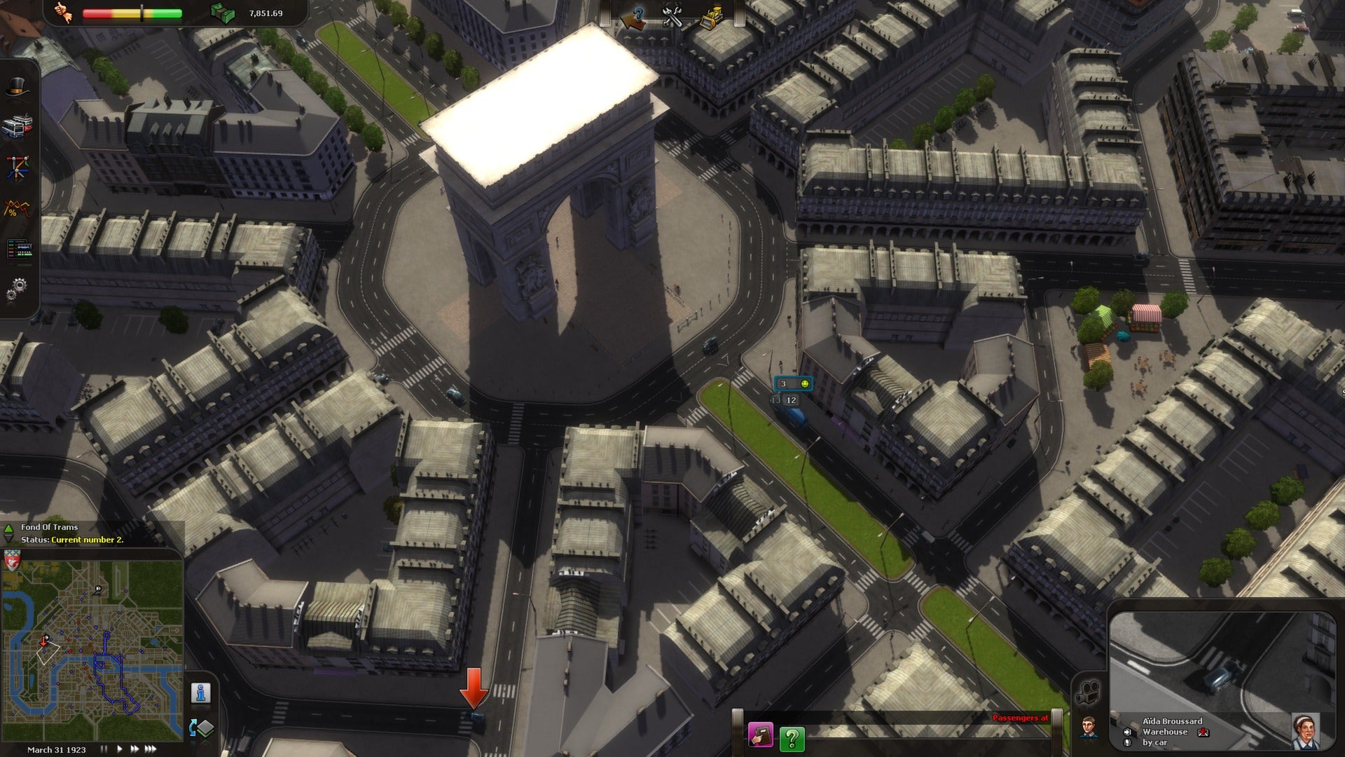 Buy Cities in Motion - Paris DLC Steam Key Default Title Steam key – fast digital delivery | Volt Keys