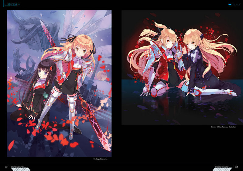 Buy Operation Abyss: New Tokyo Legacy - Digital Art Book DLC Steam Key Default Title Steam key – fast digital delivery | Volt Keys