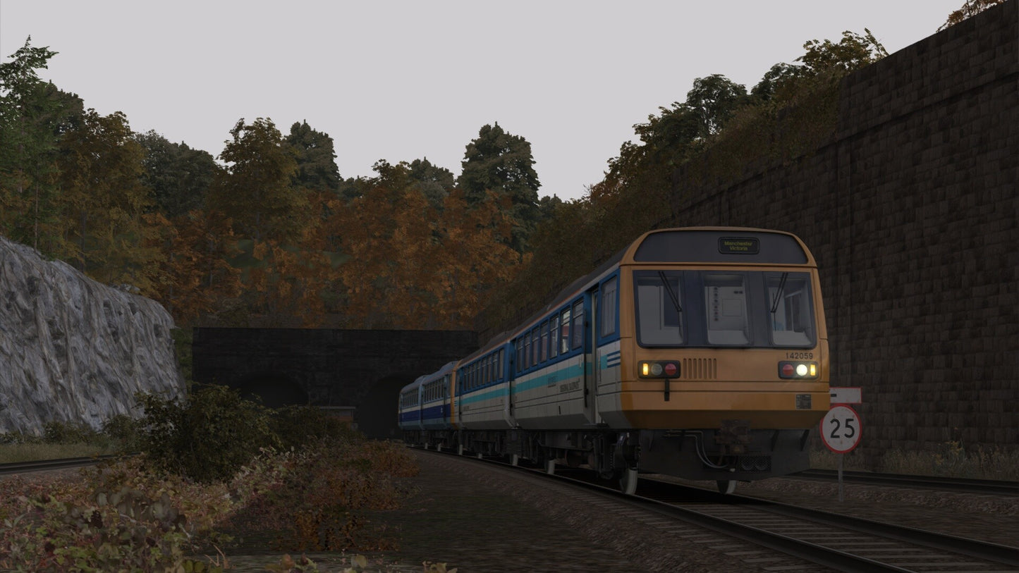 Buy Train Simulator: Huddersfield Line: Manchester - Leeds Route Add-On DLC Steam Key Default Title Steam key – fast digital delivery | Volt Keys