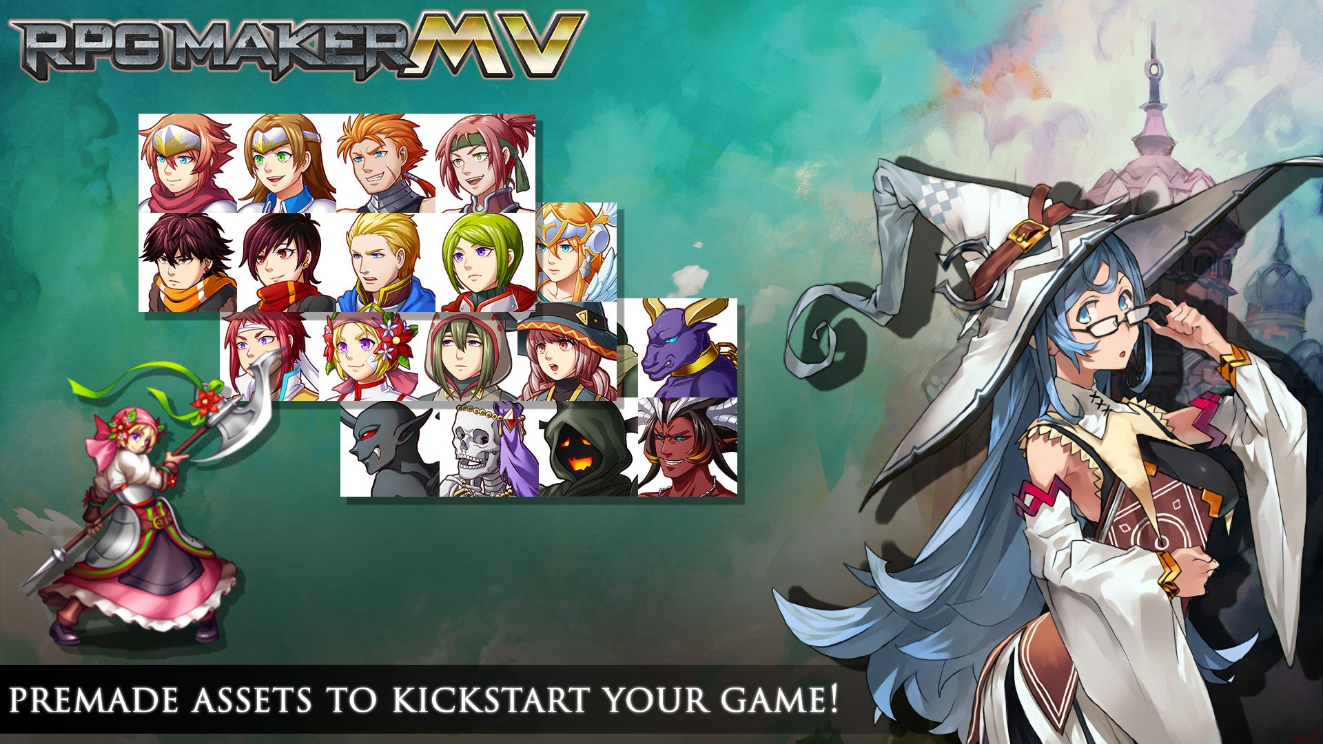 Buy RPG Maker MV Steam Key Default Title Steam key – fast digital delivery | Volt Keys