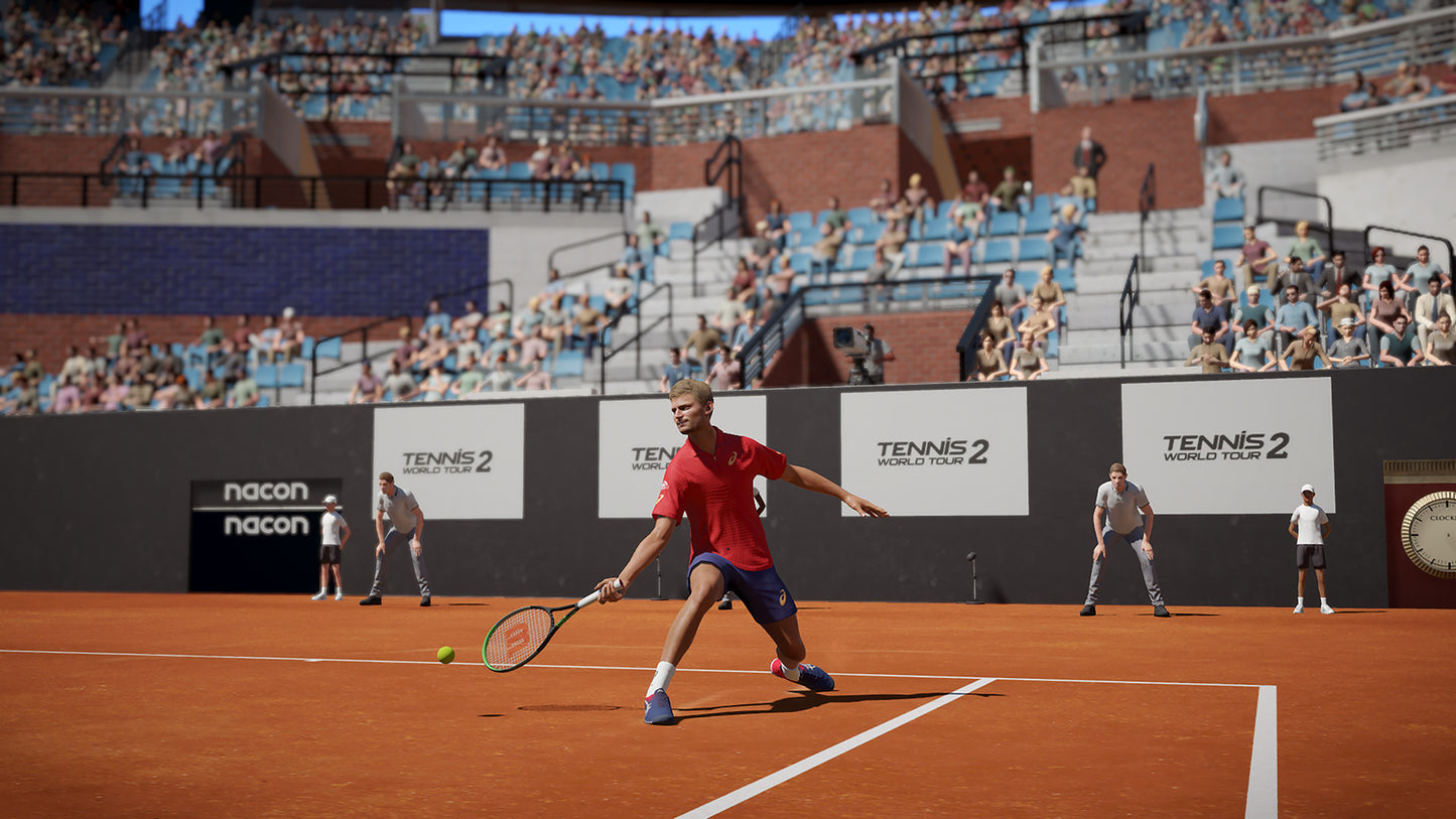 Buy Tennis World Tour 2 Steam Key Default Title Steam key – fast digital delivery | Volt Keys