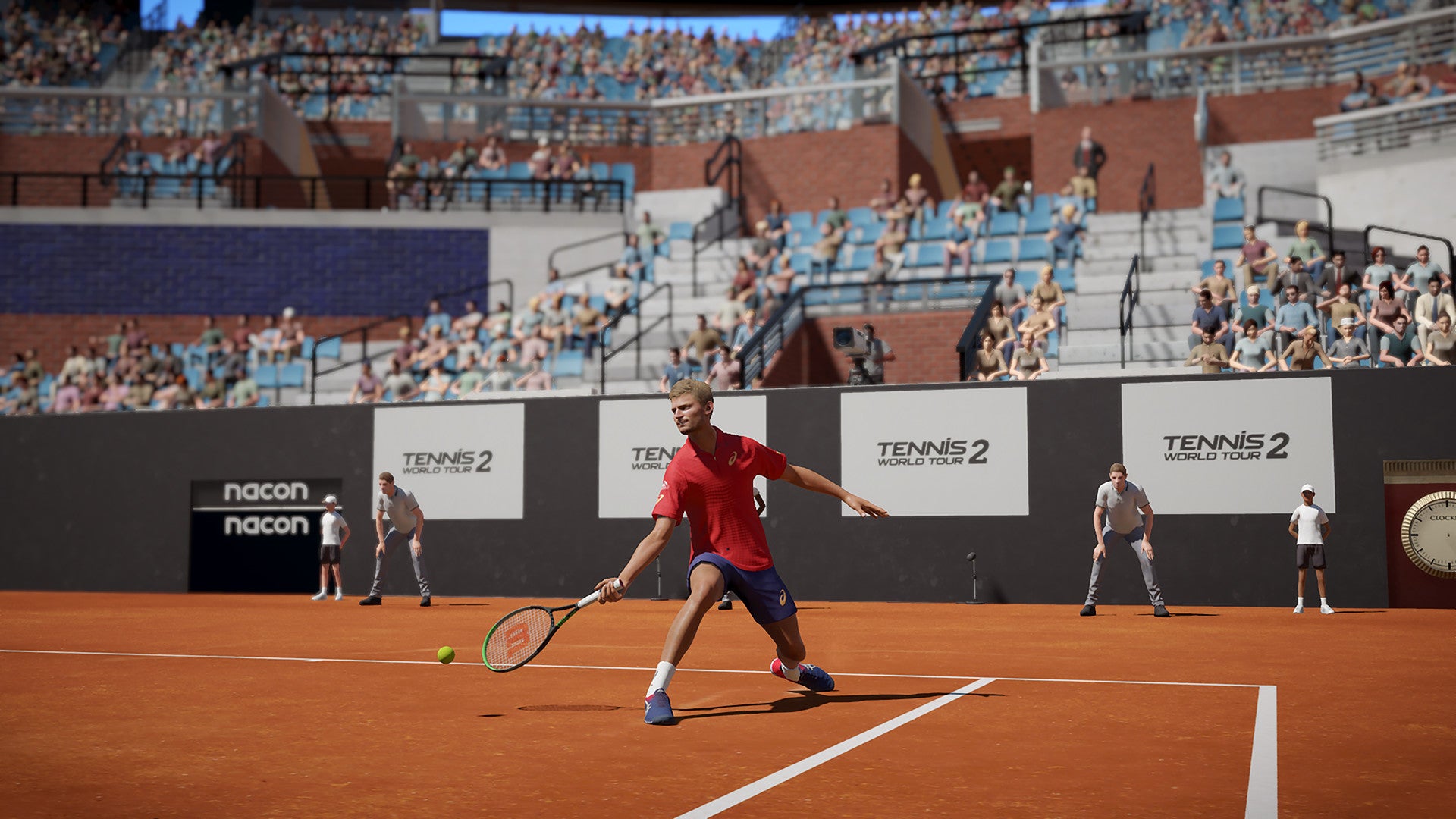 Buy Tennis World Tour 2 Steam Key Default Title Steam key – fast digital delivery | Volt Keys