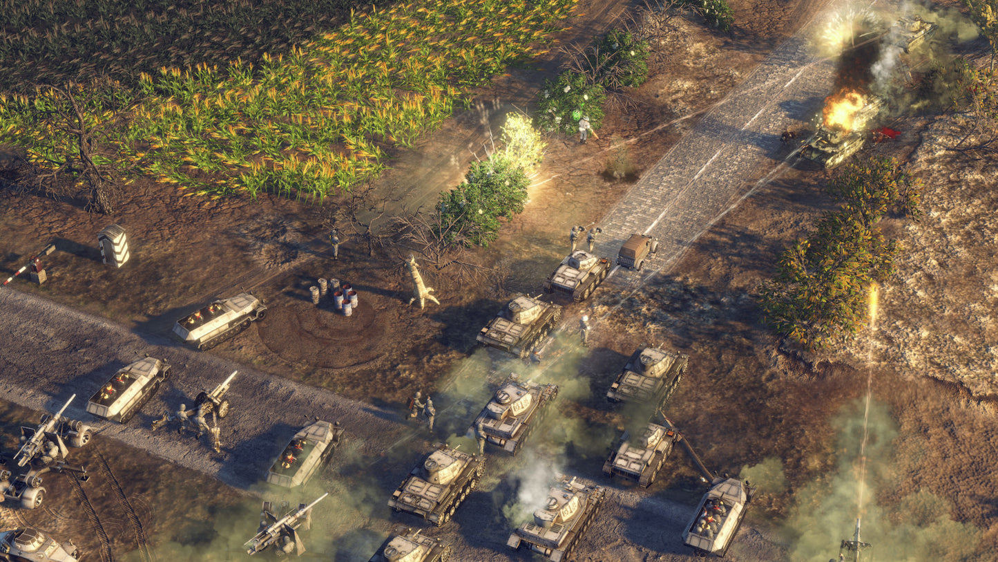 Buy Sudden Strike 4 Day One Edition Steam Key Default Title Steam key – fast digital delivery | Volt Keys