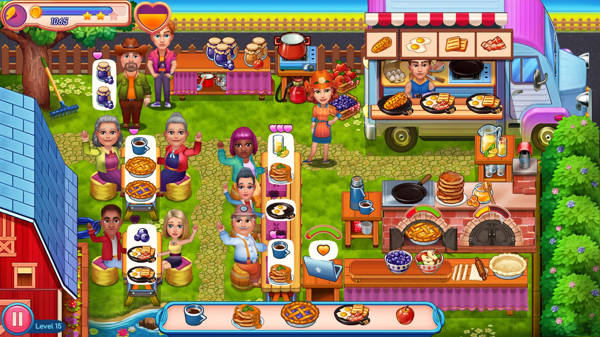 Buy Claire's Cruisin' Cafe Steam Key Default Title Steam key – fast digital delivery | Volt Keys