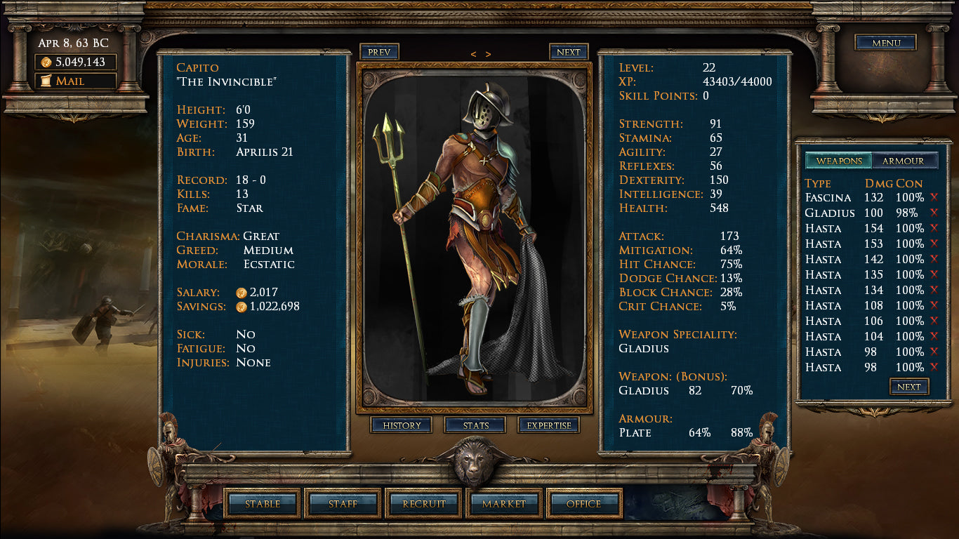 Buy Age of Gladiators Steam Key Default Title Steam key – fast digital delivery | Volt Keys