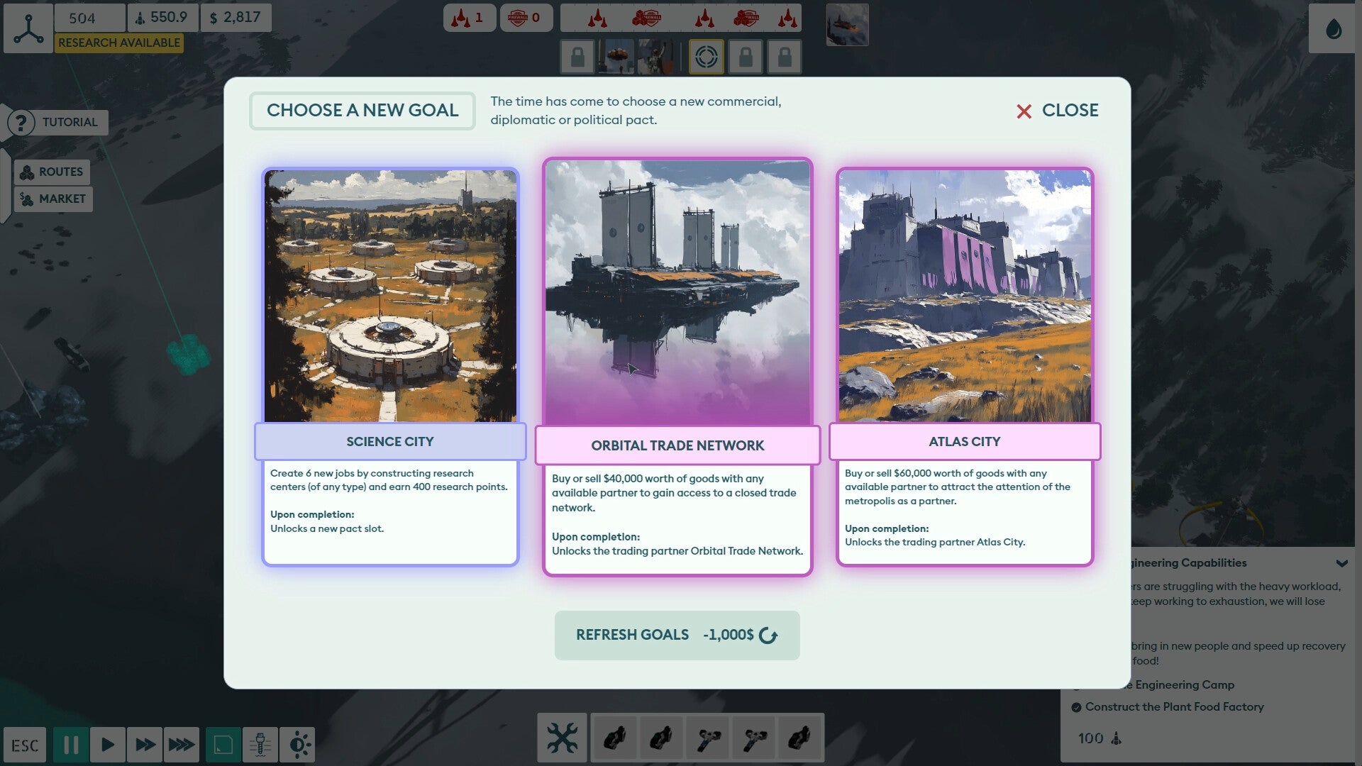 Buy Oasis Mission: Sci-Fi Economic Colony Sim PC Steam Key Default Title Steam key – fast digital delivery | Volt Keys