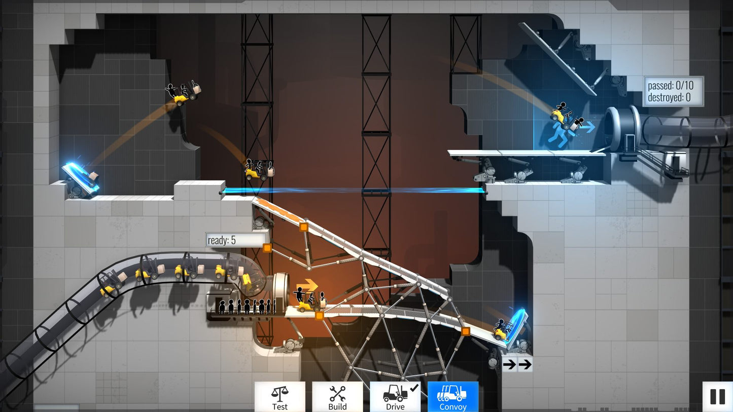 Buy Bridge Constructor Portal Steam Key Default Title Steam key – fast digital delivery | Volt Keys