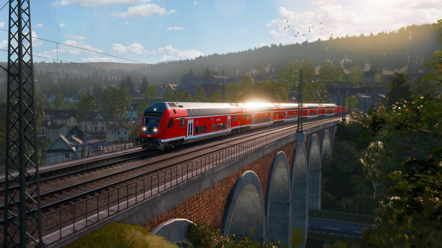 Buy Train Sim World 2: Main Spessart Bahn: Aschaffenburg - Gemünden Route Add-On DLC Steam Key Default Title Steam key – fast digital delivery | Volt Keys
