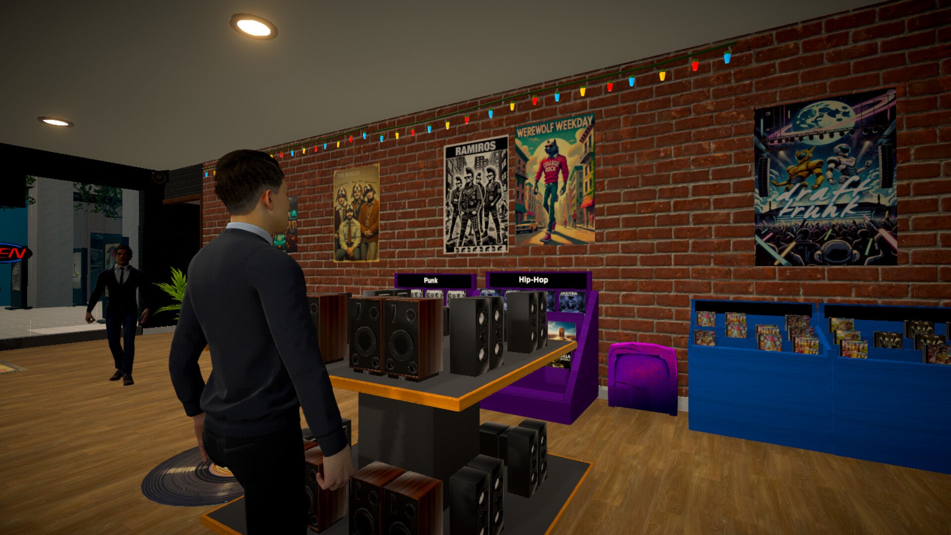 Buy Record Shop Simulator PC Steam Key Default Title Steam key – fast digital delivery | Volt Keys