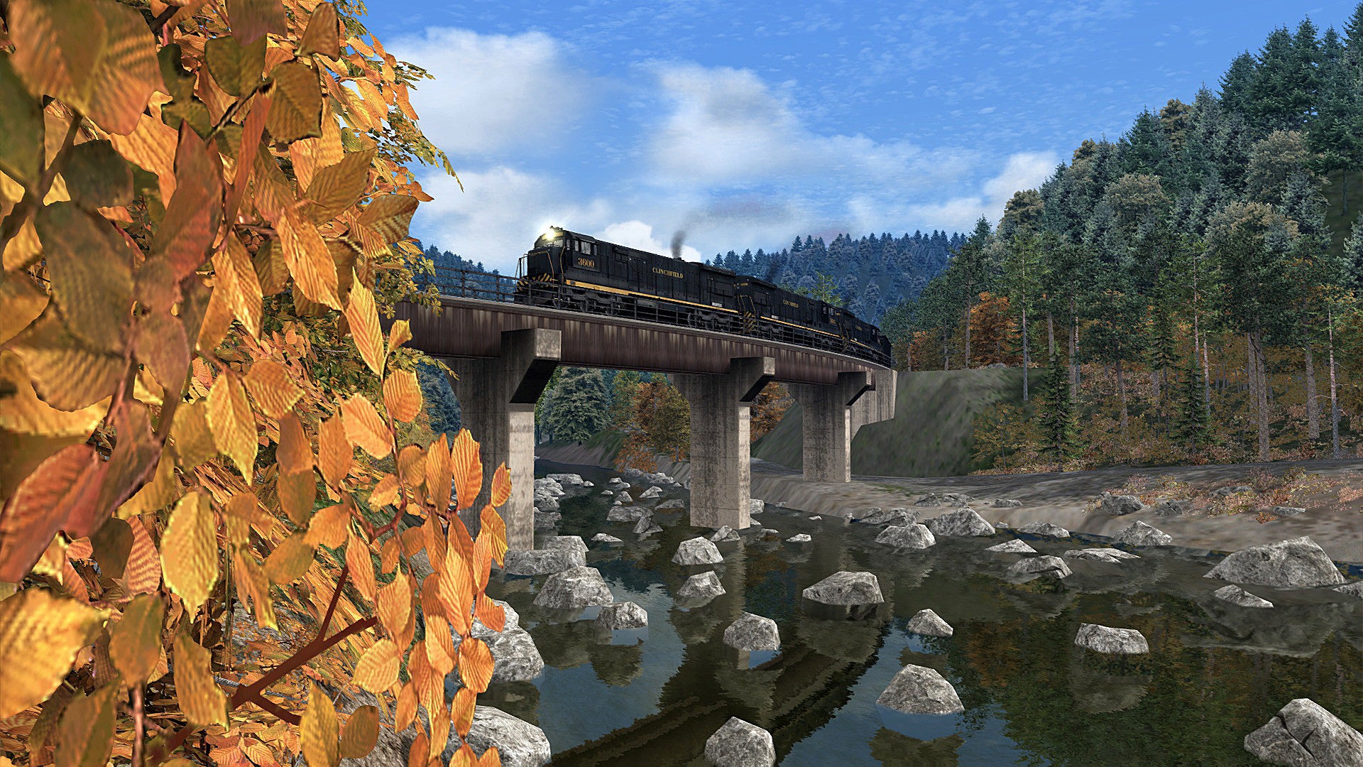 Buy Train Simulator - Clinchfield Railroad U36C Loco Add-On DLC Steam Key Default Title Steam key – fast digital delivery | Volt Keys