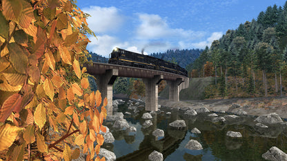 Buy Train Simulator - Clinchfield Railroad U36C Loco Add-On DLC Steam Key Default Title Steam key – fast digital delivery | Volt Keys