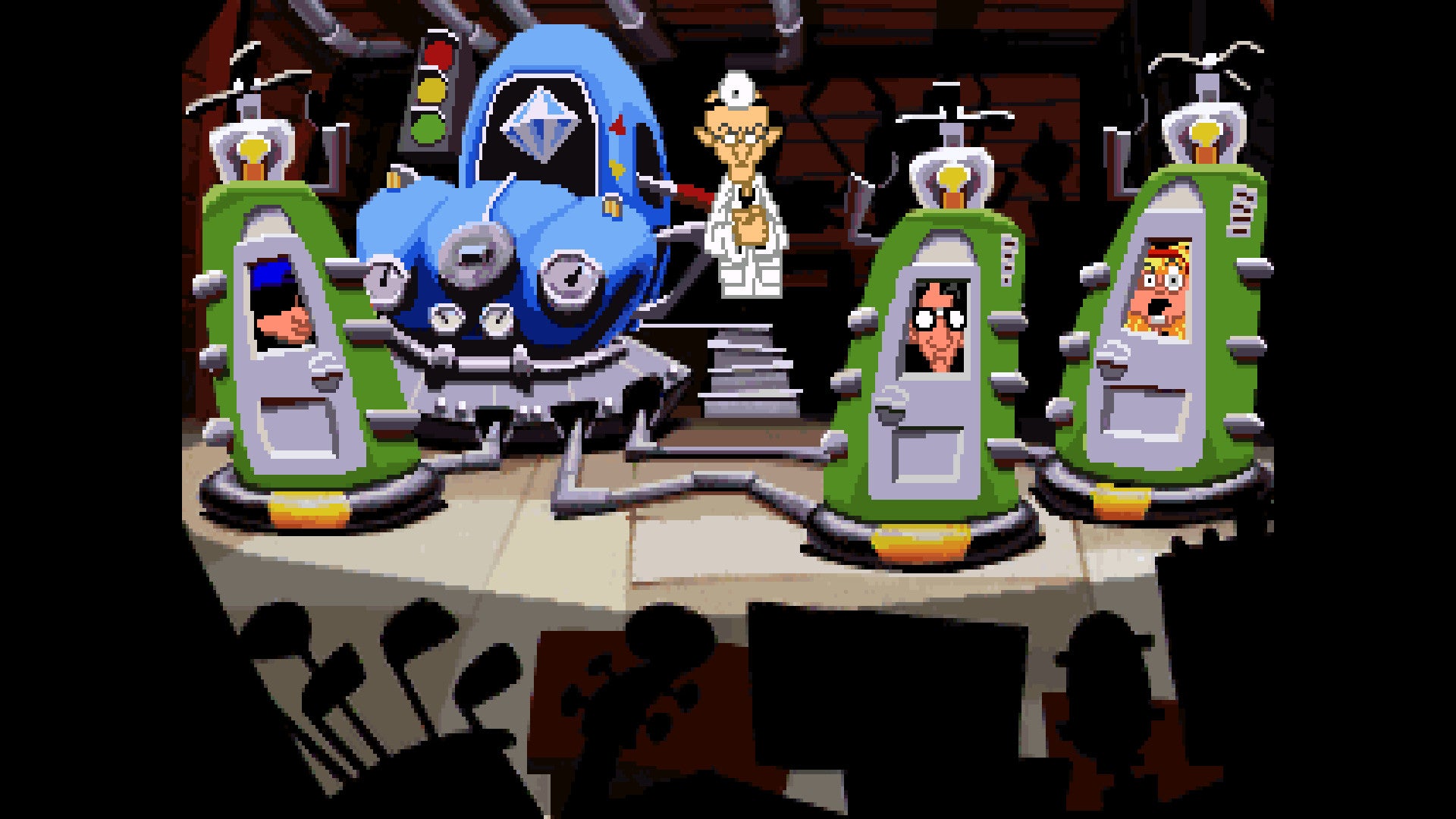 Buy Day of the Tentacle Remastered Steam Key Default Title Steam key – fast digital delivery | Volt Keys
