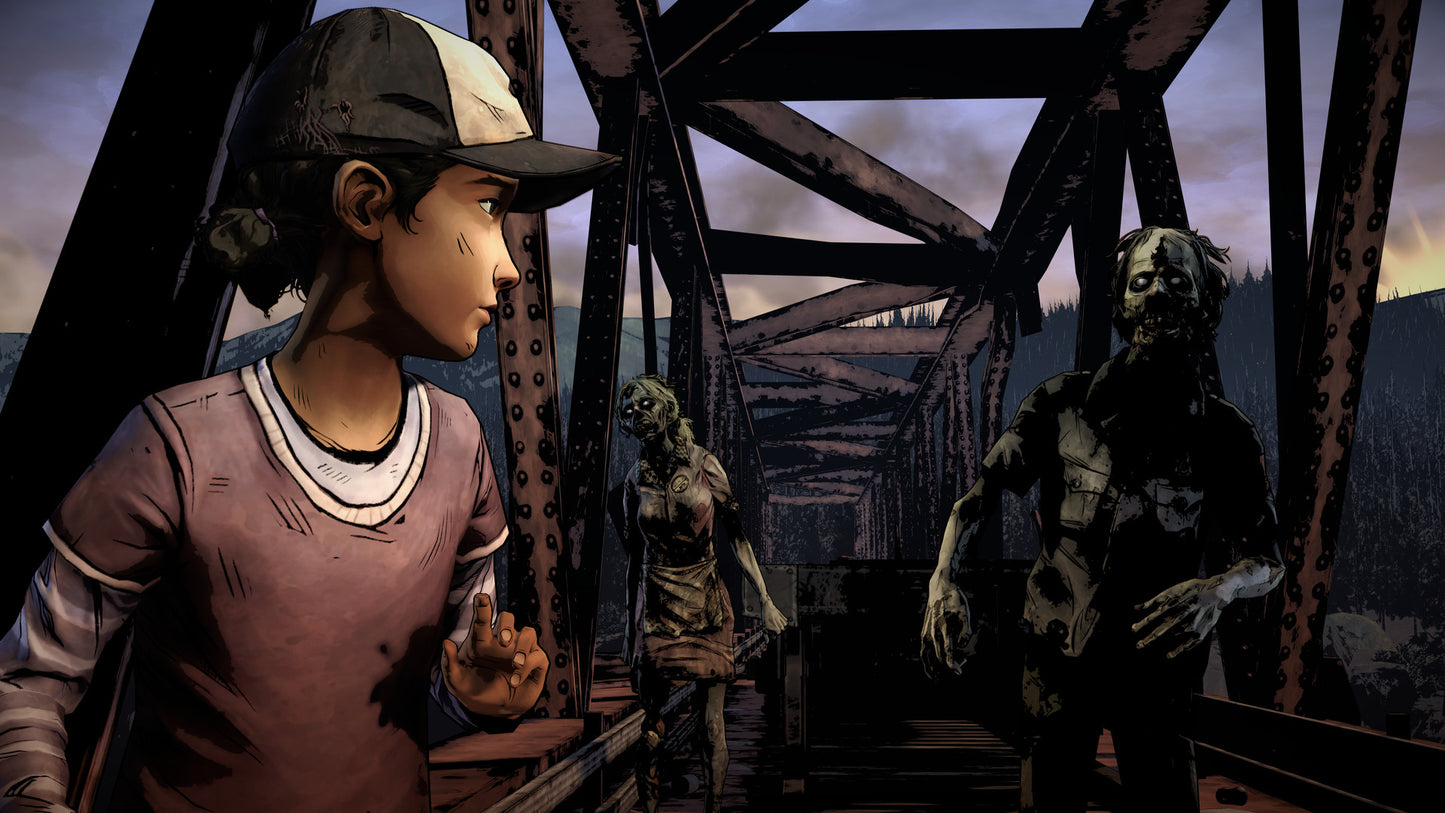 Buy The Walking Dead: The Telltale Definitive Series Steam Key Default Title Steam key – fast digital delivery | Volt Keys