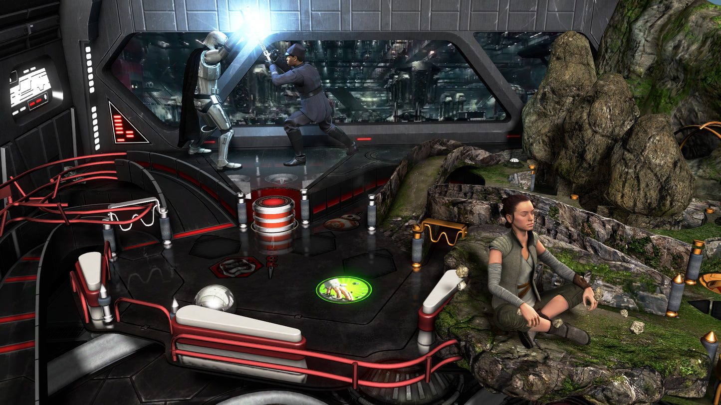 Buy Pinball FX3 - Star Wars Pinball: The Last Jedi DLC EN Language Only Steam Key Default Title Steam key – fast digital delivery | Volt Keys