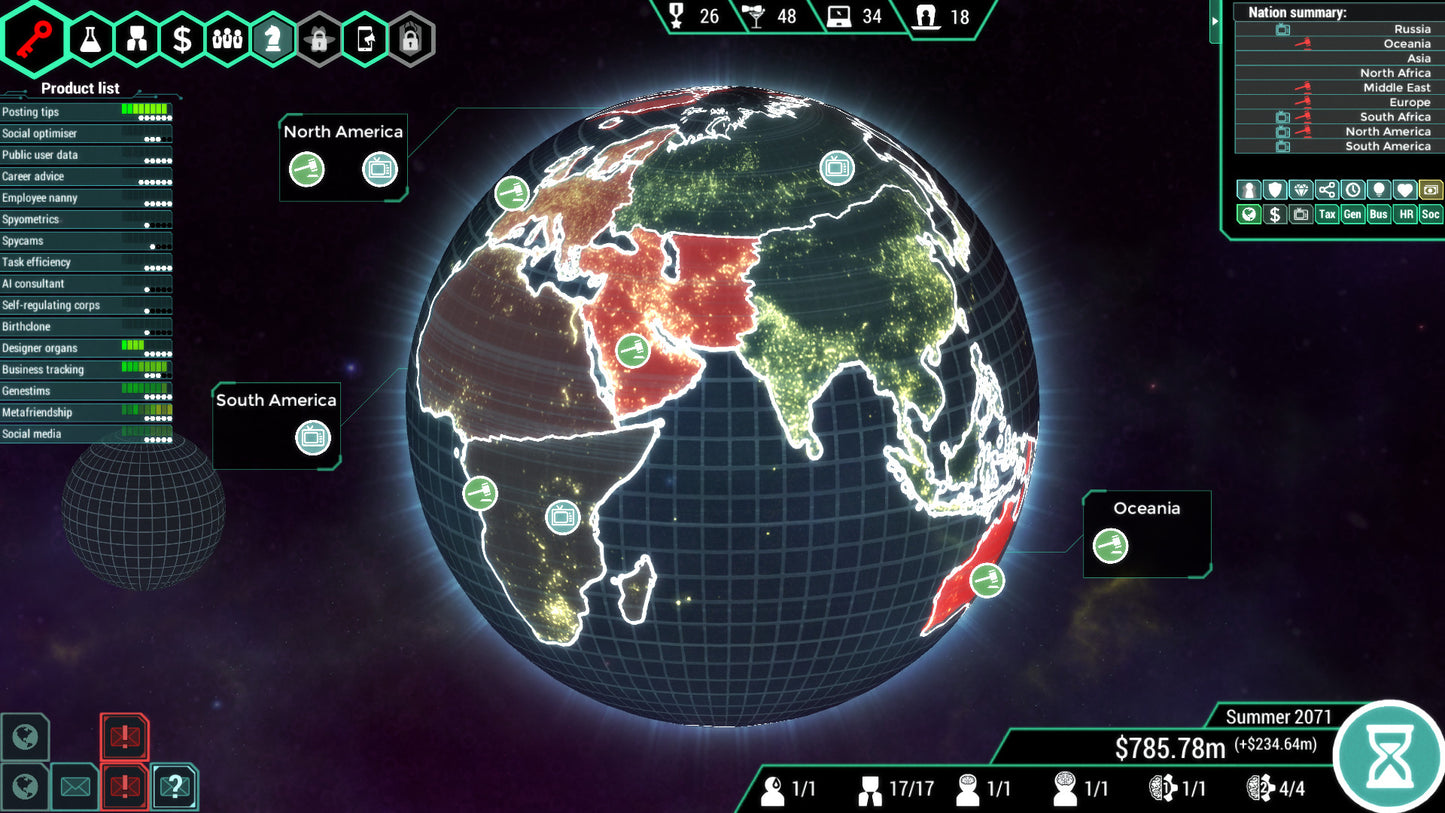 Buy Spinnortality | cyberpunk management sim Steam Key Default Title Steam key – fast digital delivery | Volt Keys